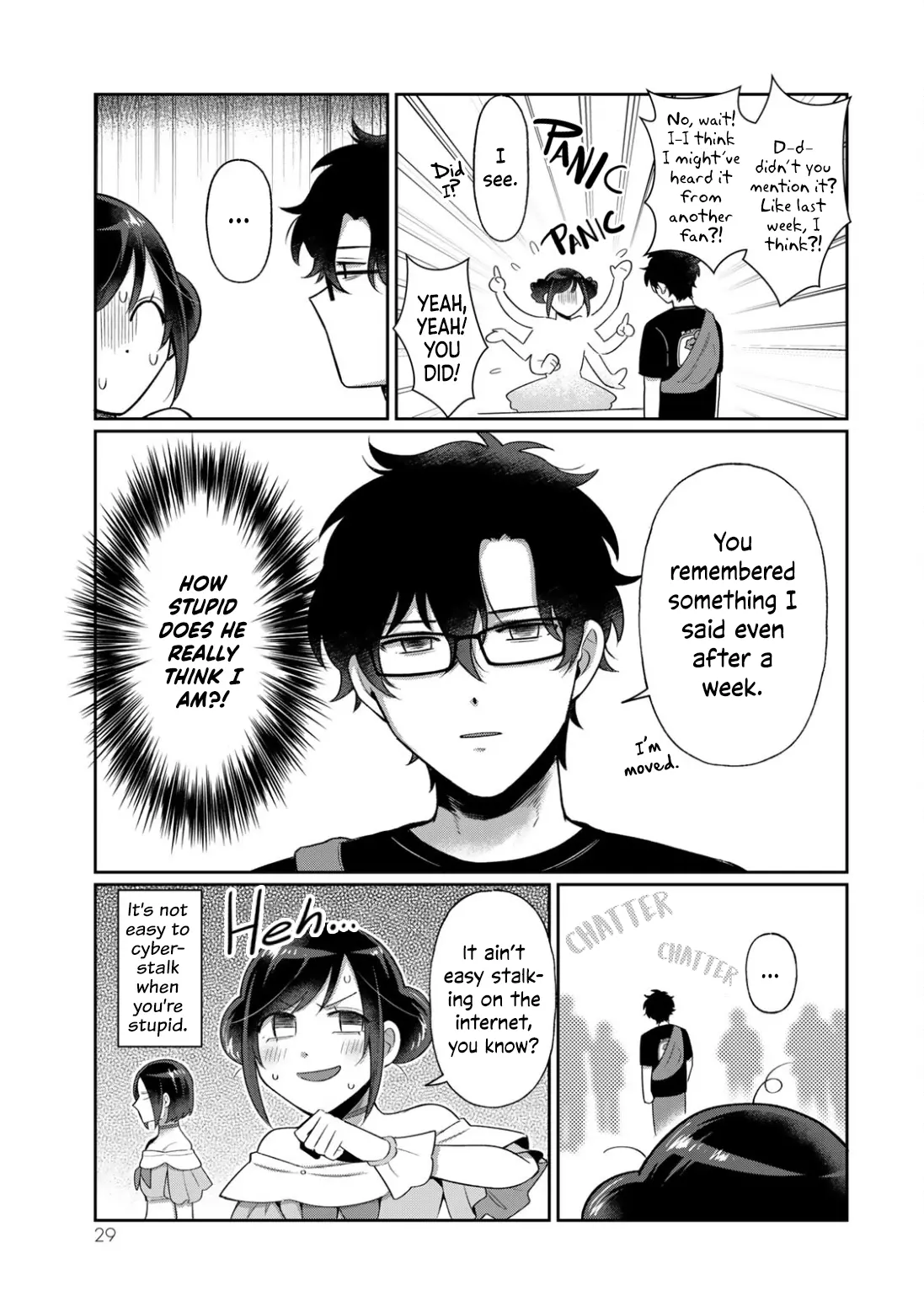 Fan Ni Gachikoi Suru Idol To, Idol Ni Shiotaiou Na Fan. - Vol.1 Chapter 2