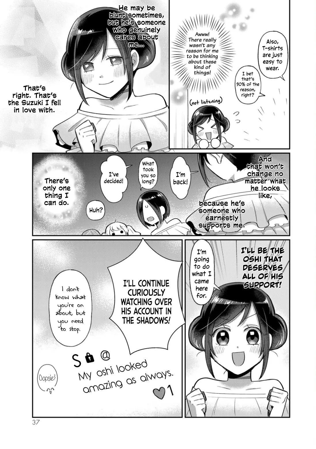 Fan Ni Gachikoi Suru Idol To, Idol Ni Shiotaiou Na Fan. - Vol.1 Chapter 2