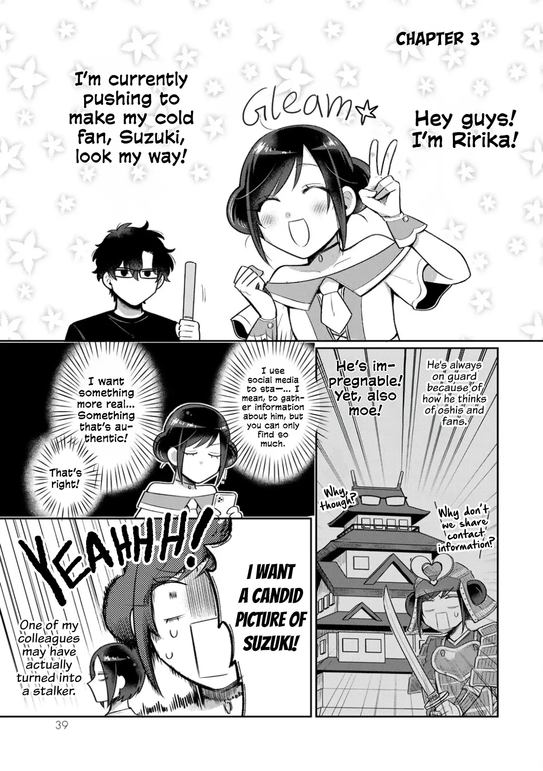 Fan Ni Gachikoi Suru Idol To, Idol Ni Shiotaiou Na Fan. - Vol.1 Chapter 3