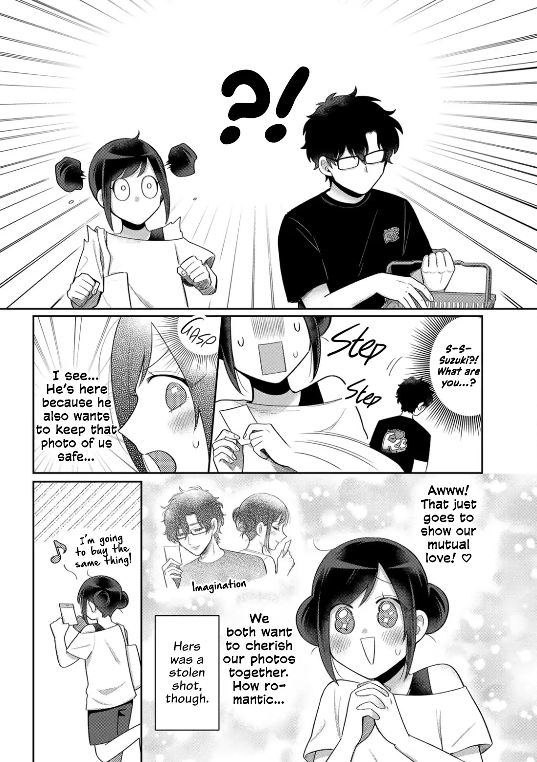 Fan Ni Gachikoi Suru Idol To, Idol Ni Shiotaiou Na Fan. - Vol.1 Chapter 3