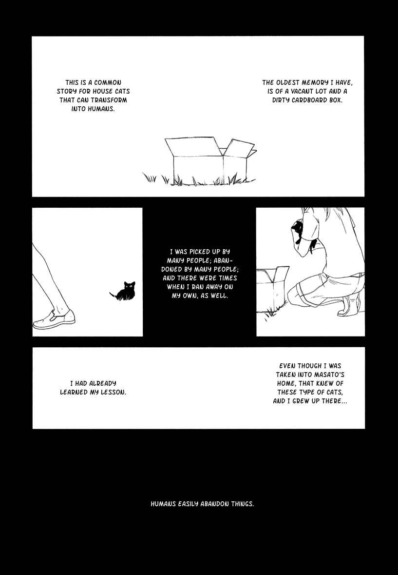 Kuroneko Kareshi No Asobikata - Vol.1 Chapter 3