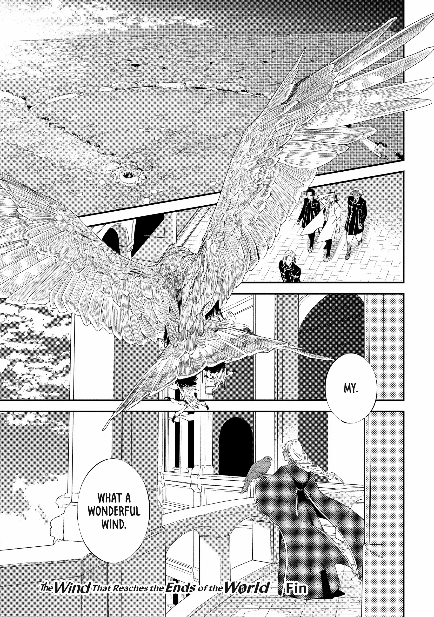 Sekai No Hate Ni Mo Kaze Wa Fuku - Chapter 21.5