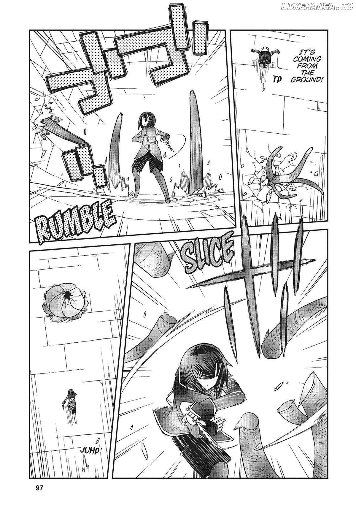 Dungeon People - Chapter 28