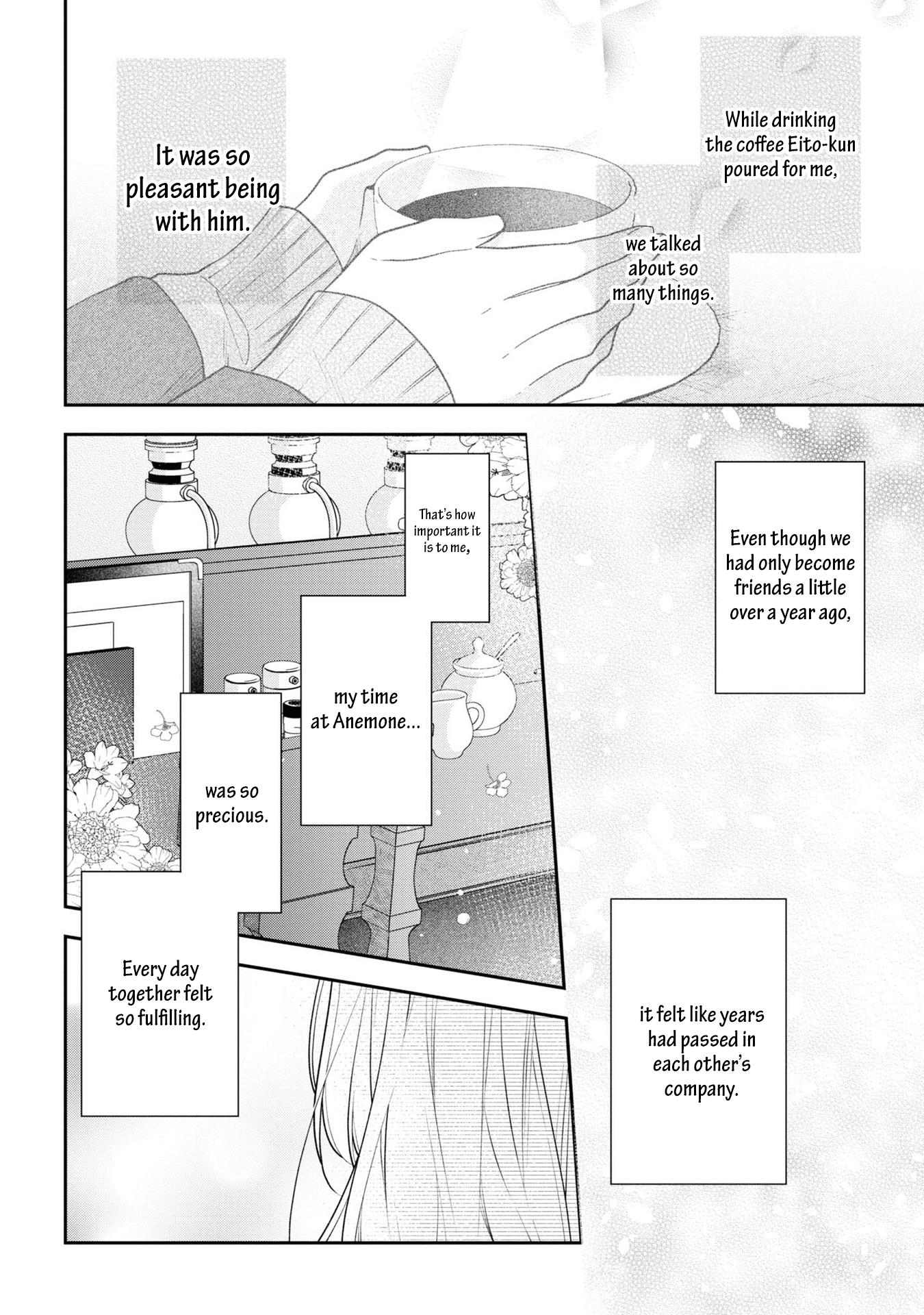 Hokago Wa Kissaten De - Vol.7 Chapter 53: To The One I Love, With The One I Love