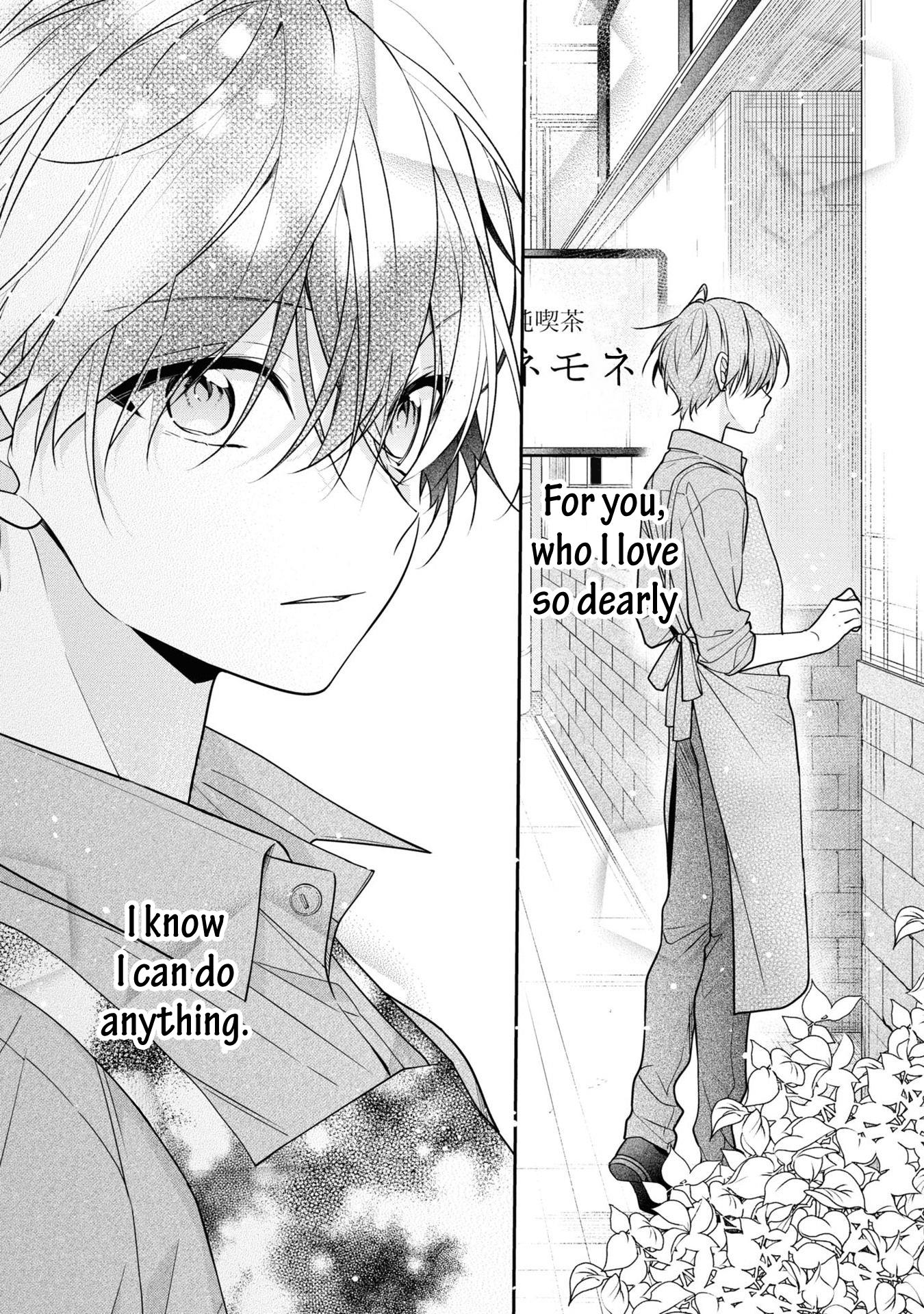 Hokago Wa Kissaten De - Vol.7 Chapter 53: To The One I Love, With The One I Love