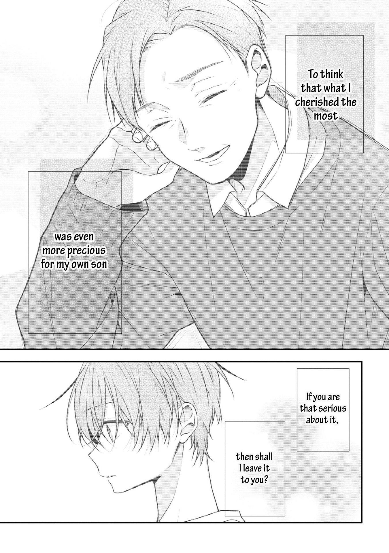 Hokago Wa Kissaten De - Vol.7 Chapter 53: To The One I Love, With The One I Love