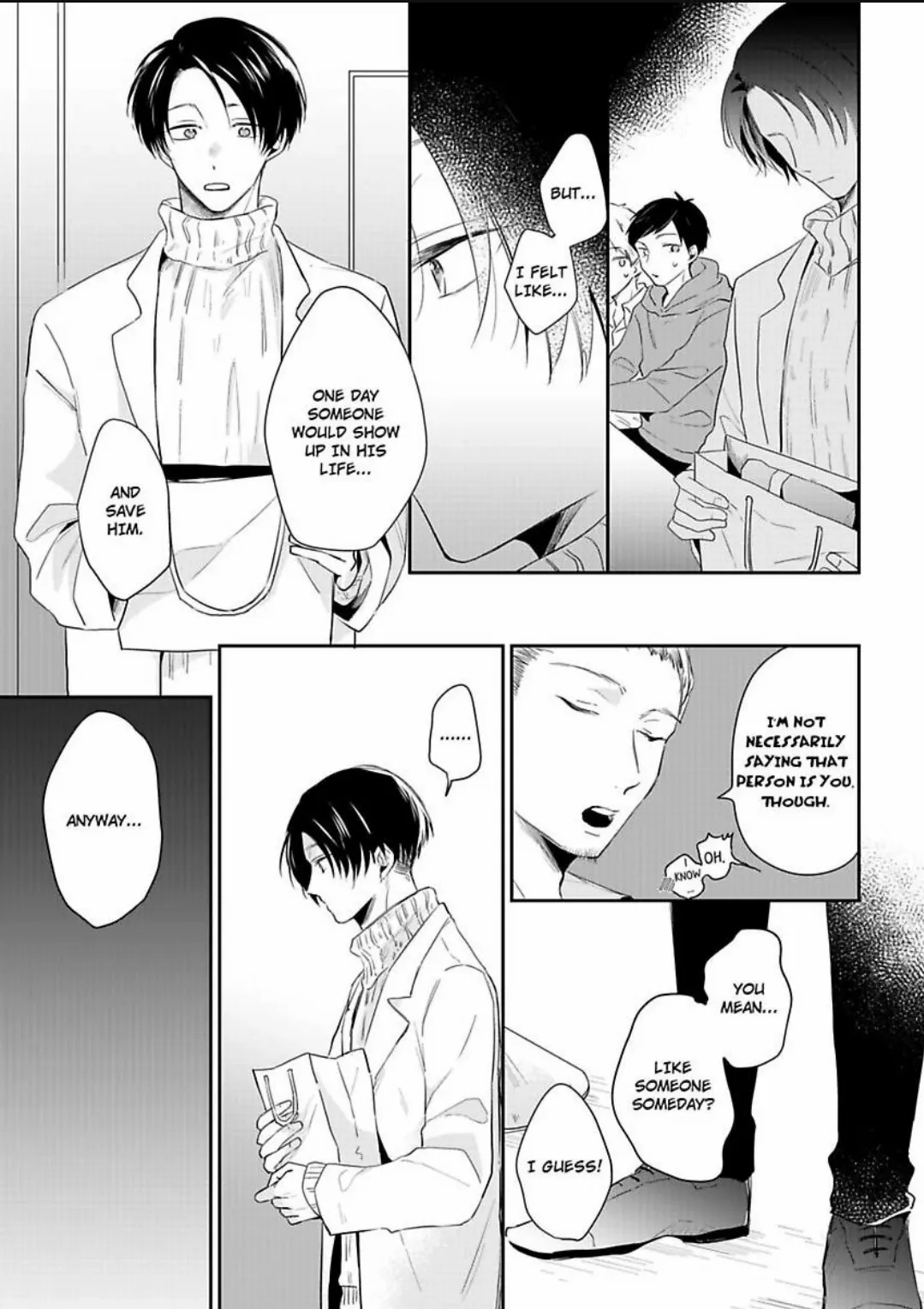 Kimi Ga Dotei Dakara - Chapter 7