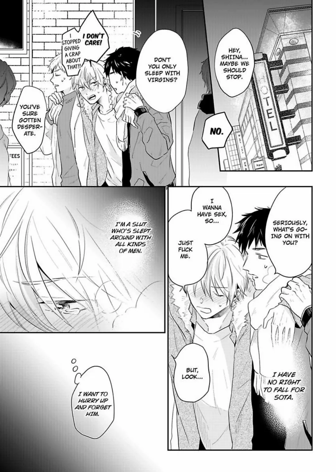 Kimi Ga Dotei Dakara - Chapter 8