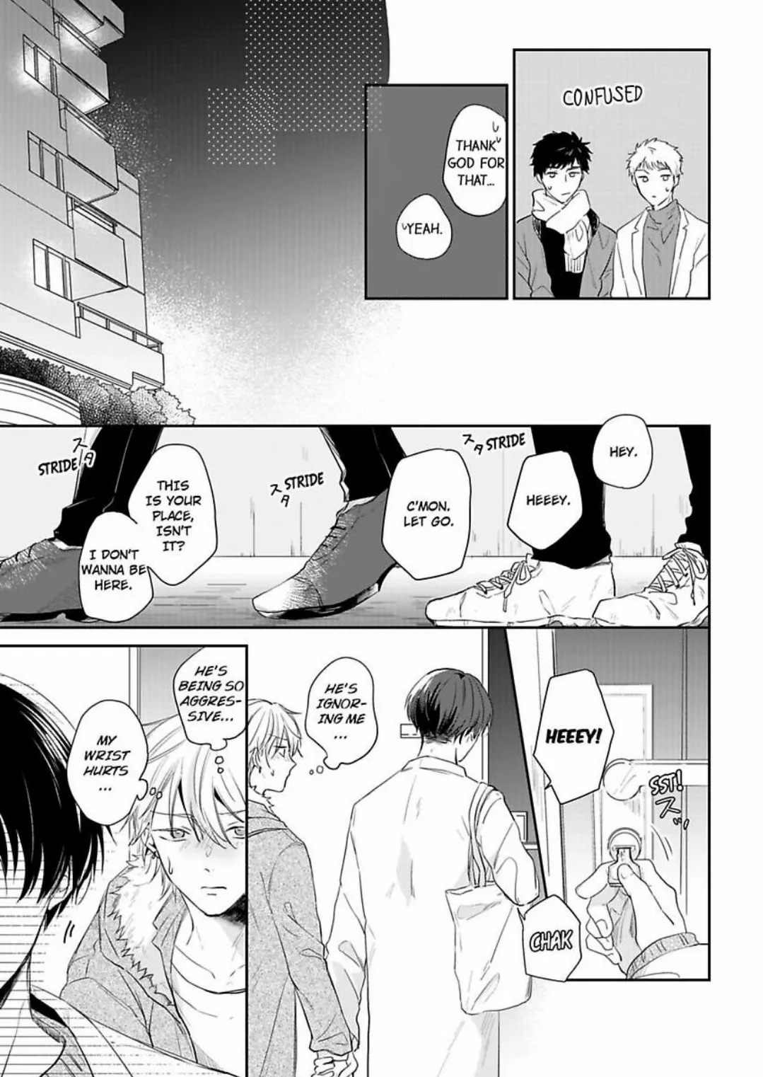 Kimi Ga Dotei Dakara - Chapter 8