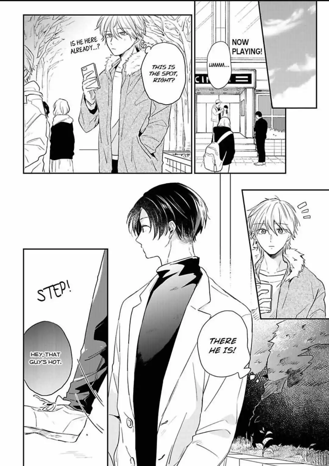 Kimi Ga Dotei Dakara - Chapter 3