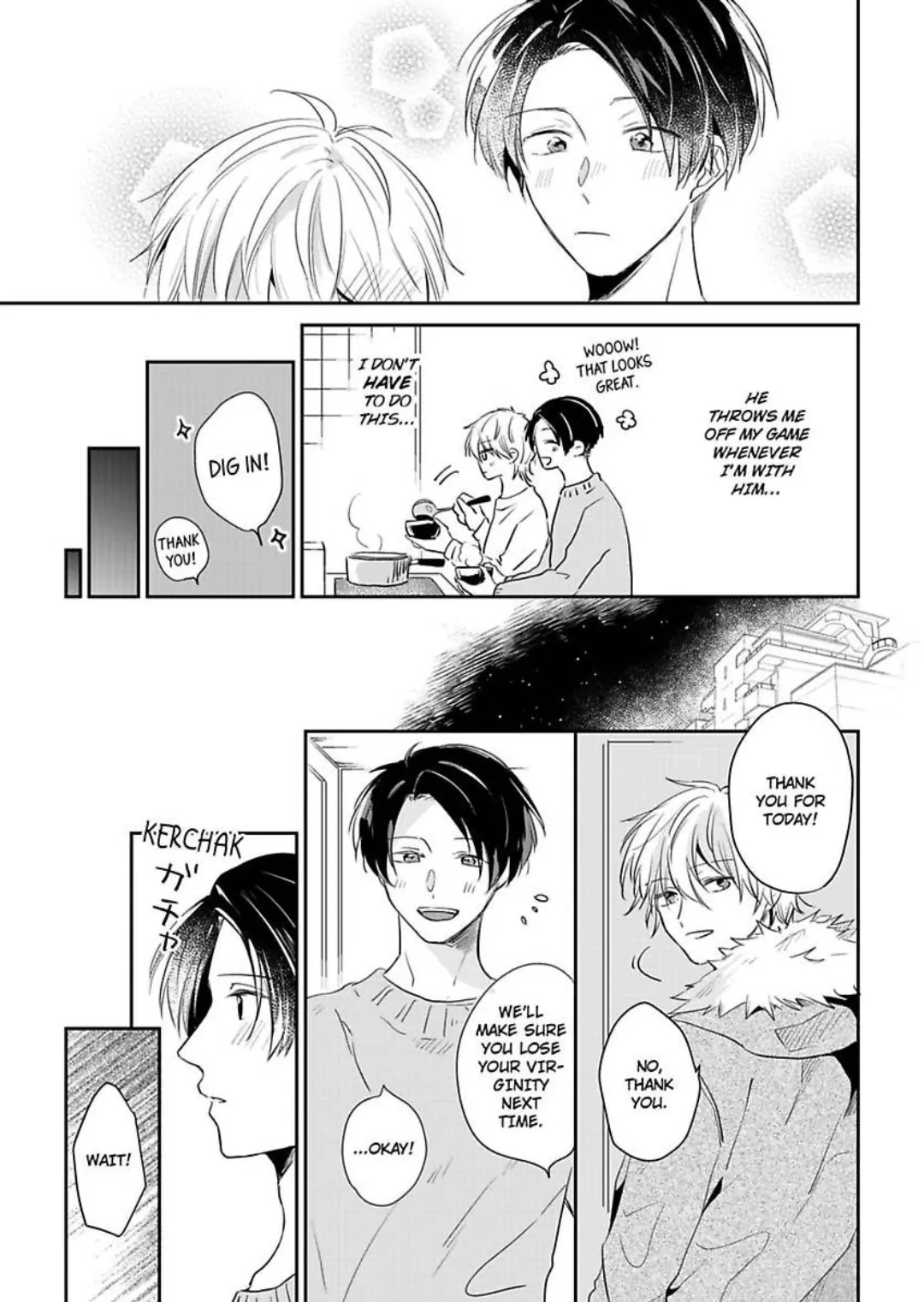 Kimi Ga Dotei Dakara - Chapter 5