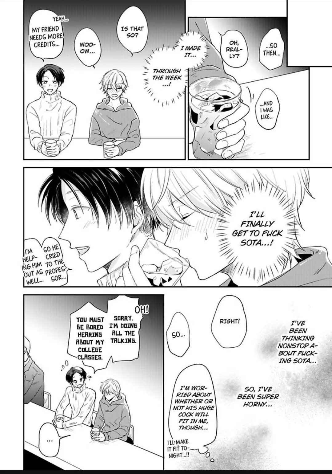 Kimi Ga Dotei Dakara - Chapter 2