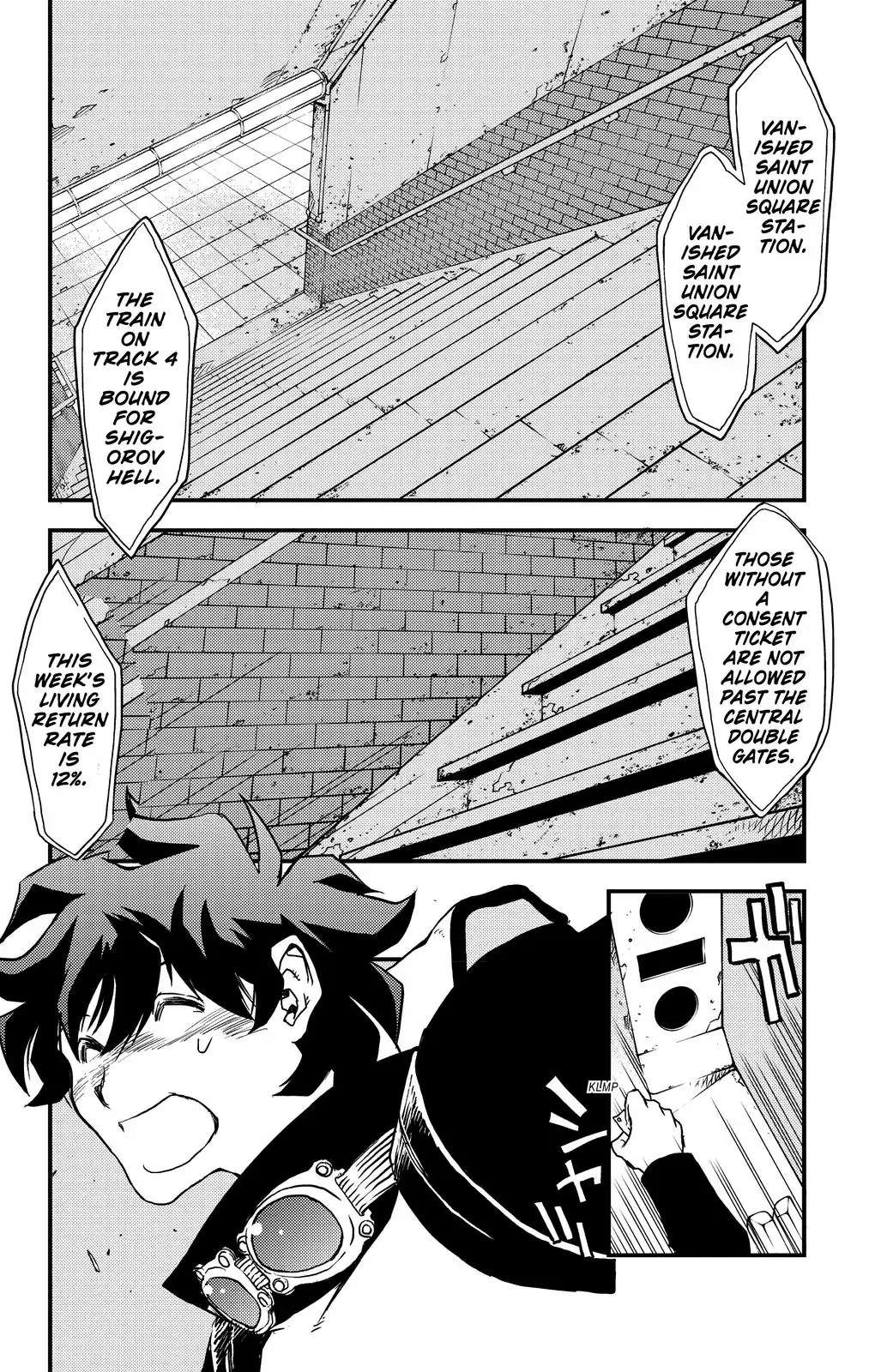 Kekkai Sensen - Mafuugai Kessha - Chapter 7