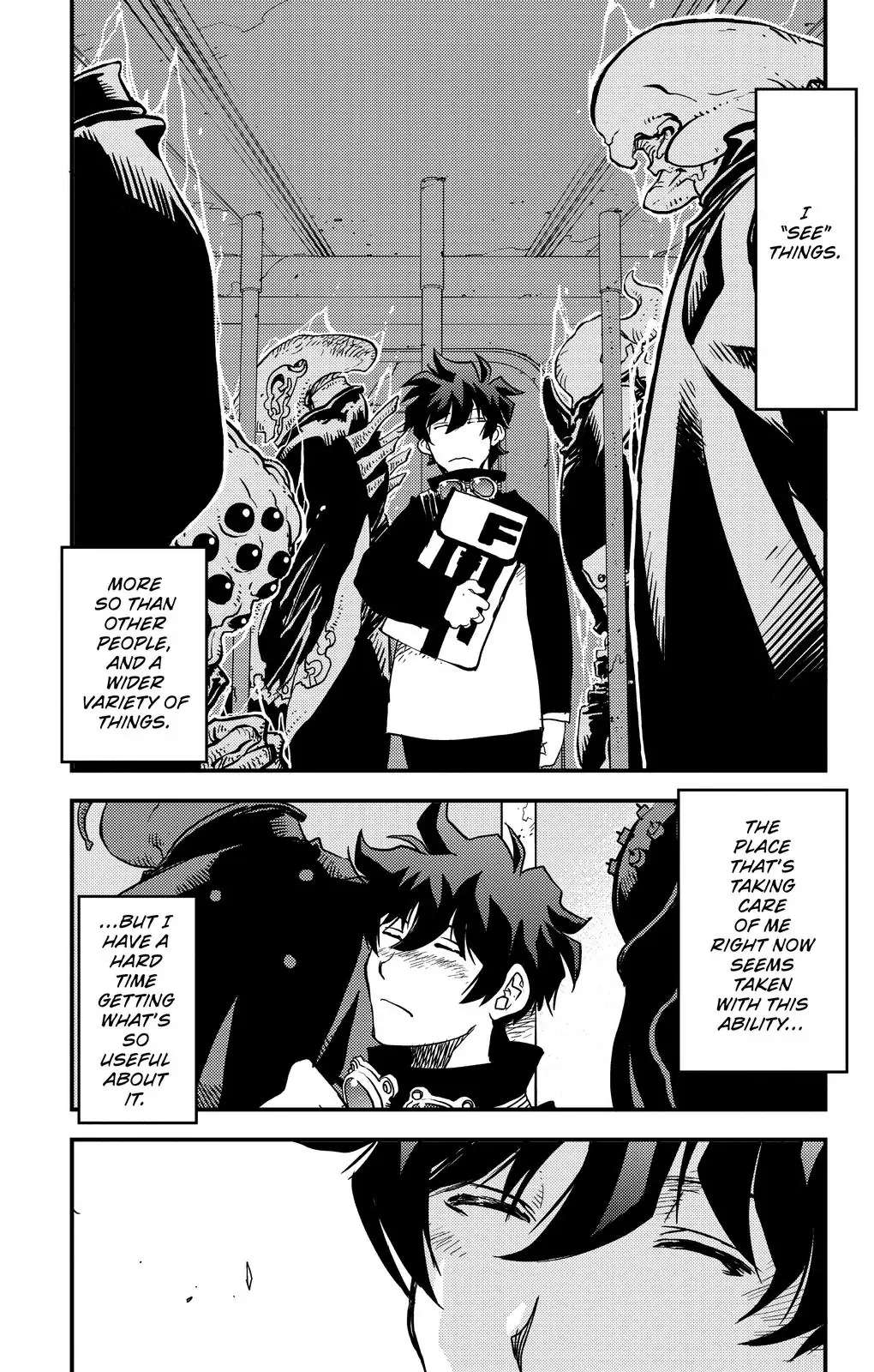 Kekkai Sensen - Mafuugai Kessha - Chapter 7