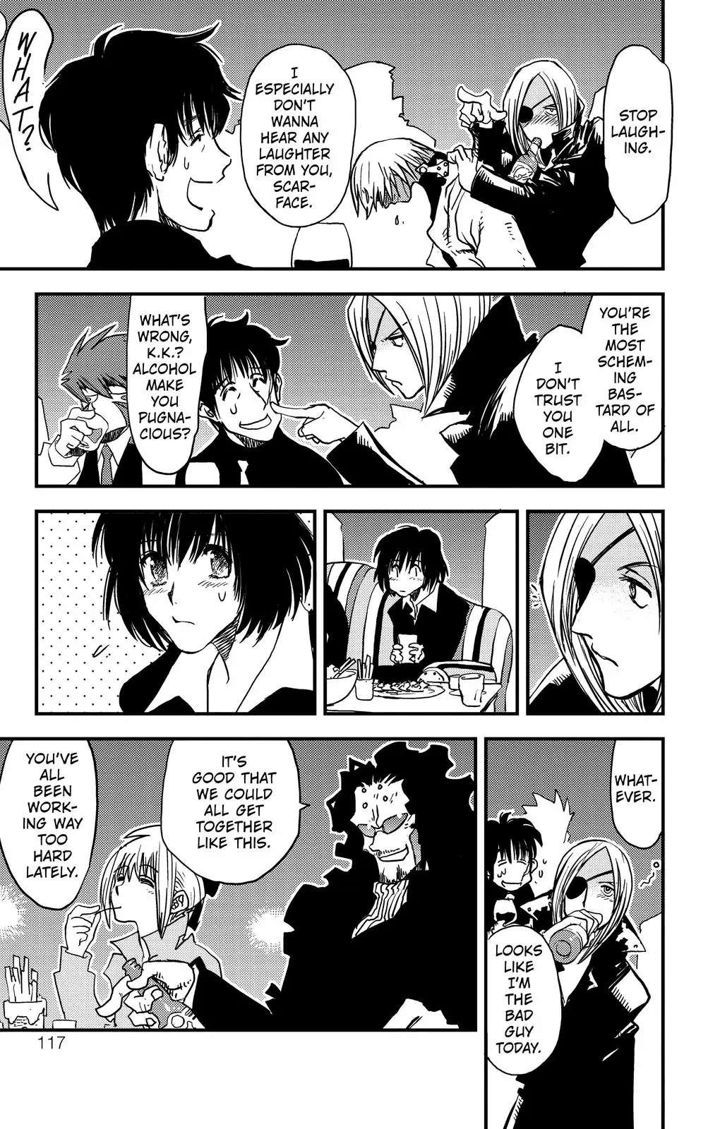 Kekkai Sensen - Mafuugai Kessha - Chapter 7