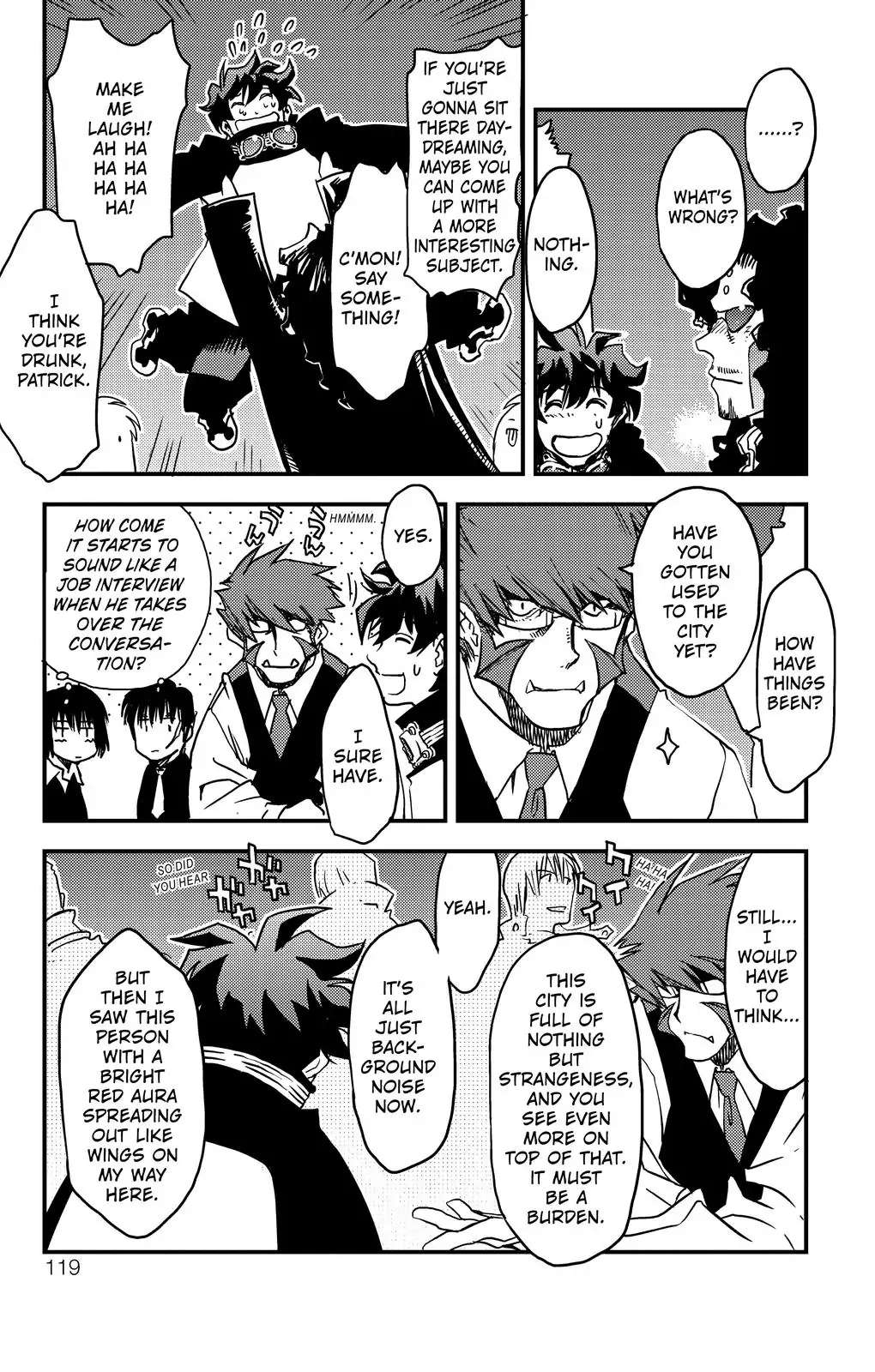 Kekkai Sensen - Mafuugai Kessha - Chapter 7