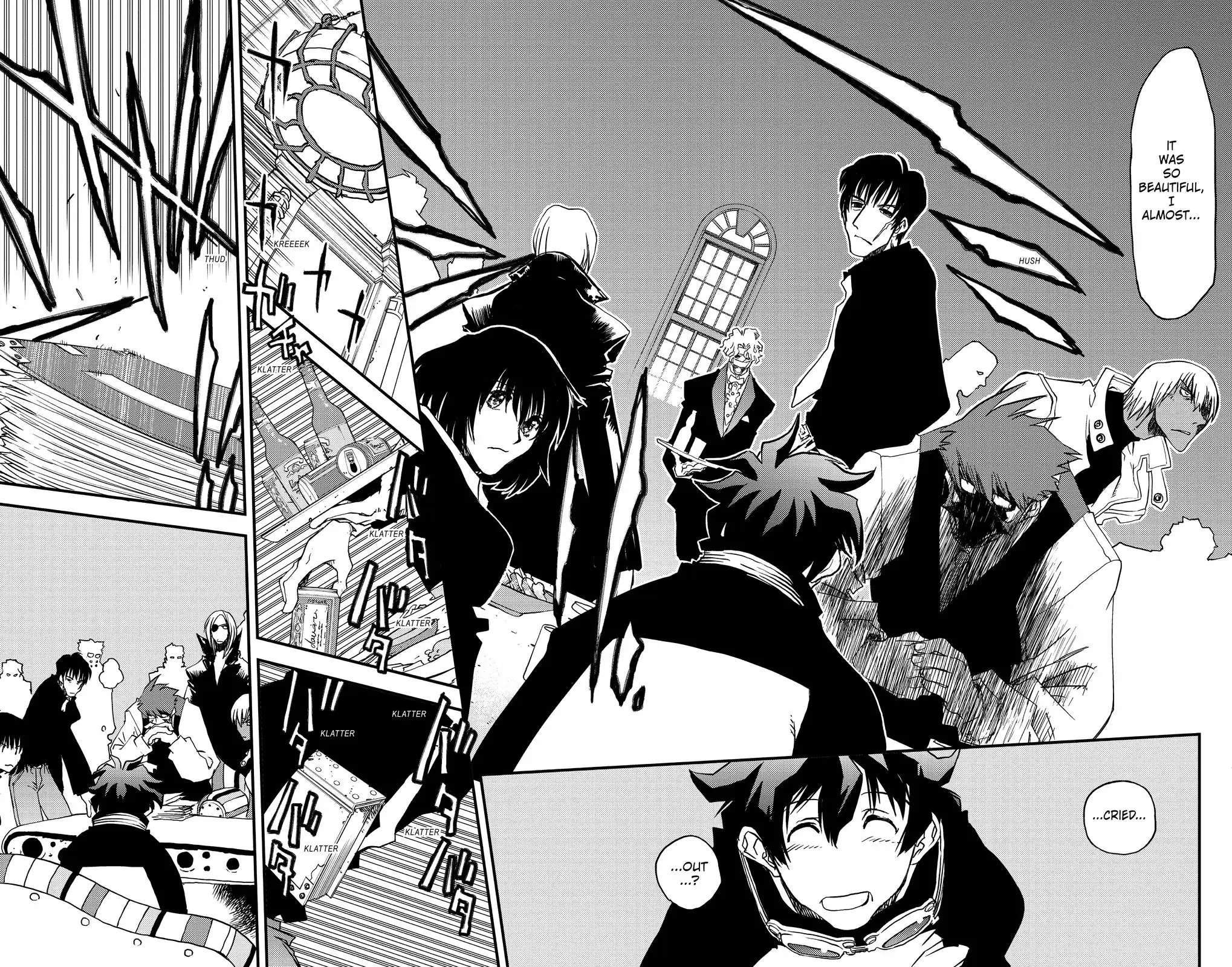 Kekkai Sensen - Mafuugai Kessha - Chapter 7