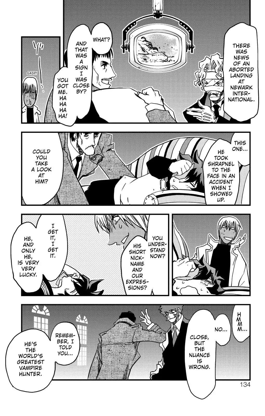 Kekkai Sensen - Mafuugai Kessha - Chapter 7