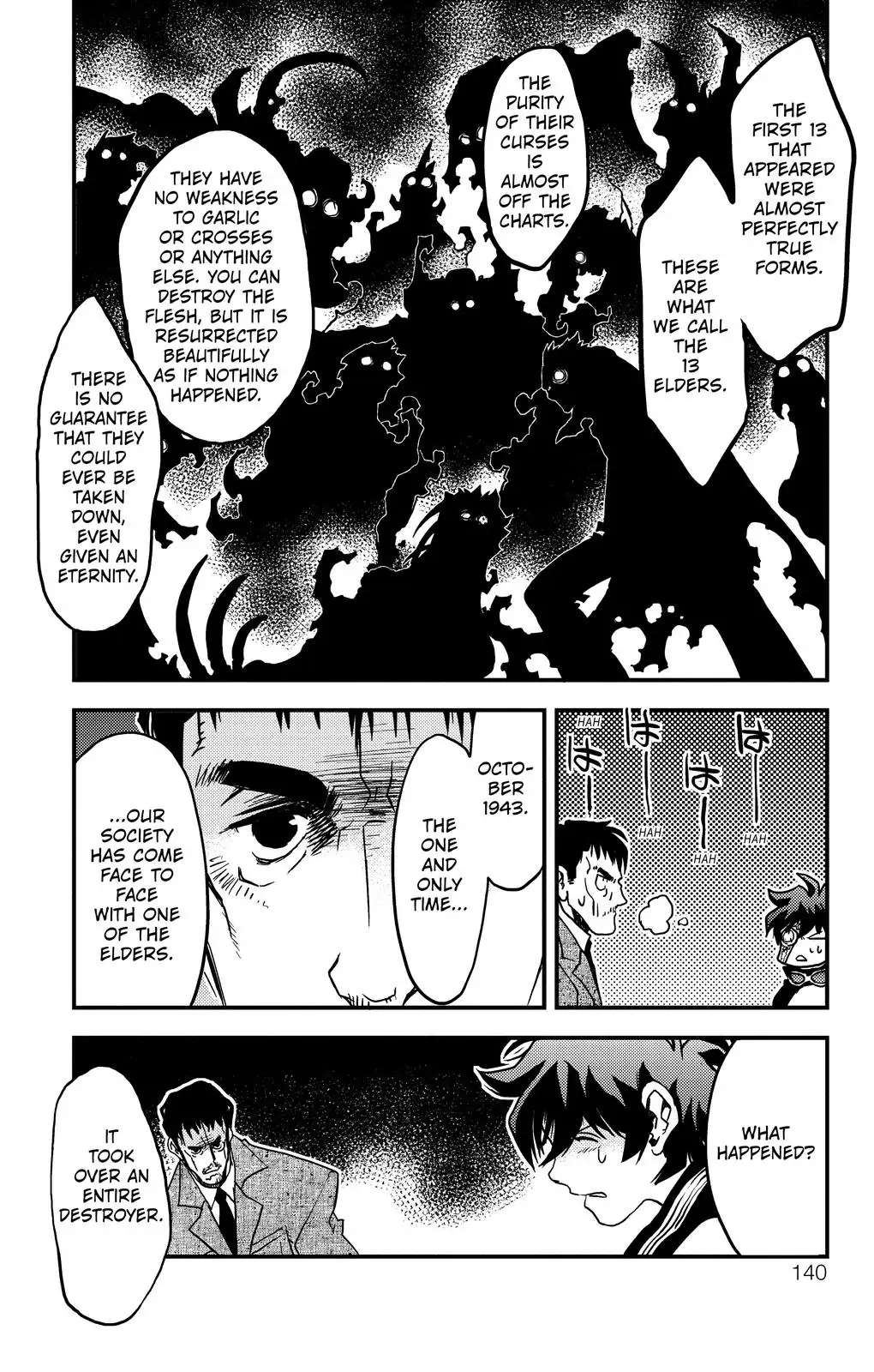 Kekkai Sensen - Mafuugai Kessha - Chapter 7