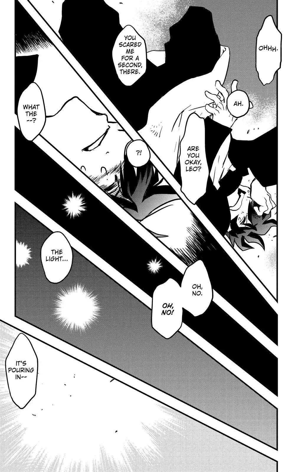 Kekkai Sensen - Mafuugai Kessha - Chapter 7