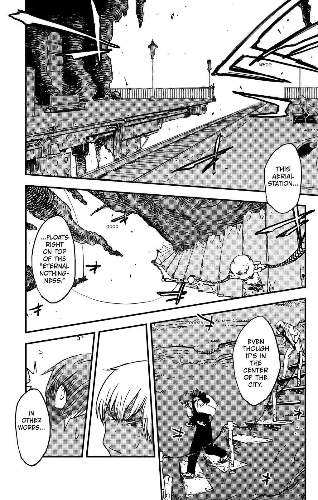 Kekkai Sensen - Mafuugai Kessha - Chapter 7