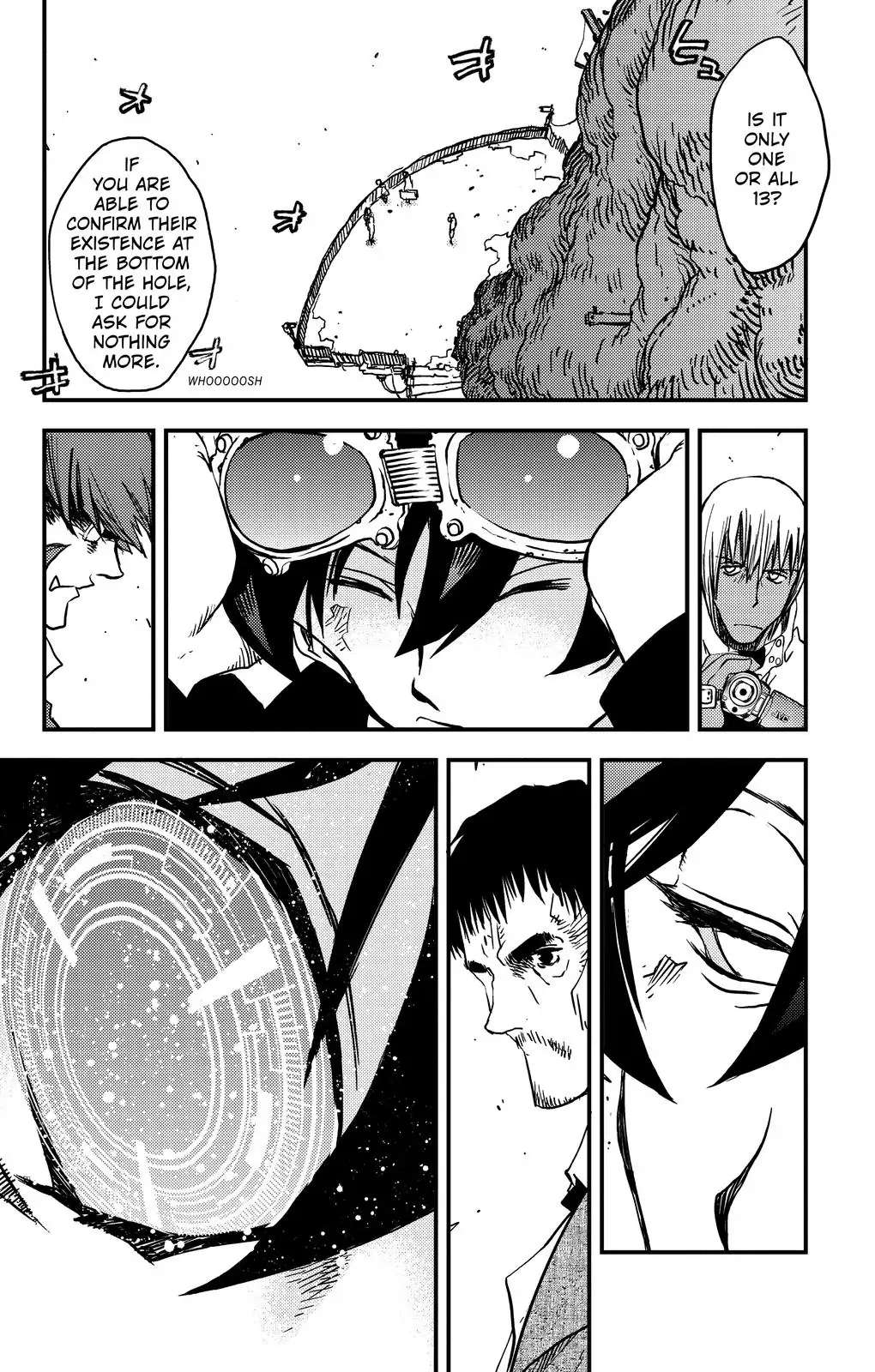 Kekkai Sensen - Mafuugai Kessha - Chapter 7