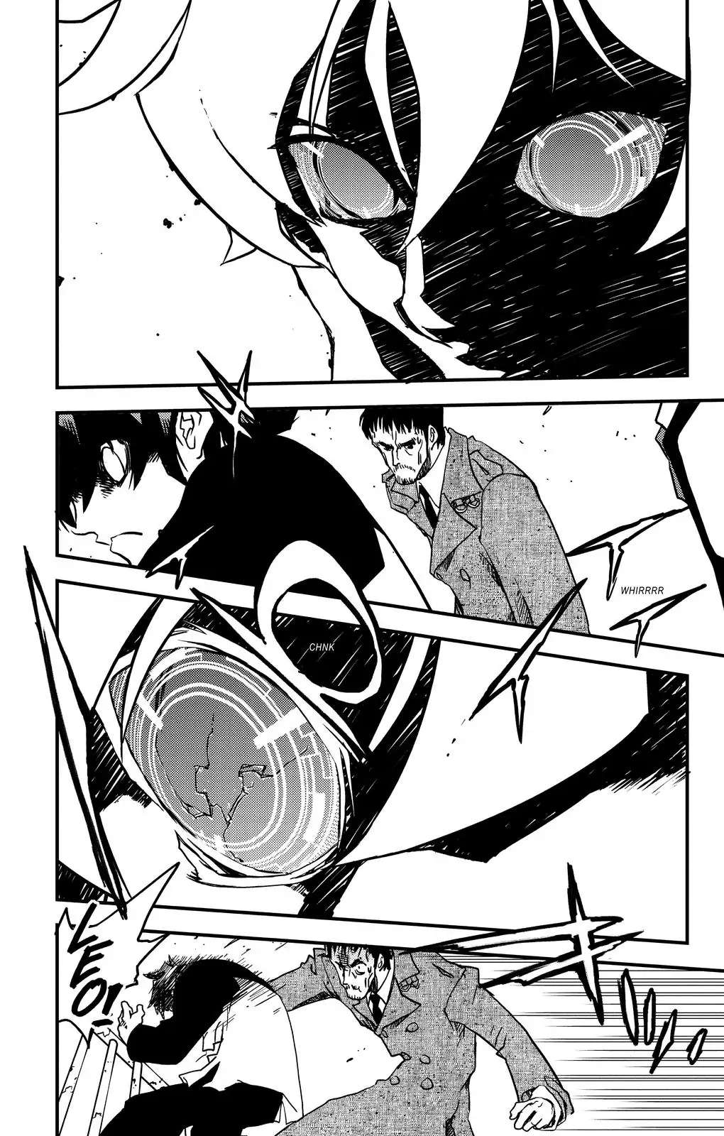 Kekkai Sensen - Mafuugai Kessha - Chapter 7