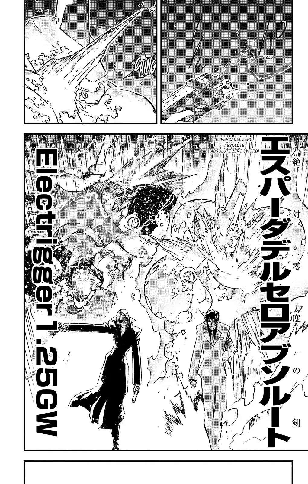 Kekkai Sensen - Mafuugai Kessha - Chapter 7