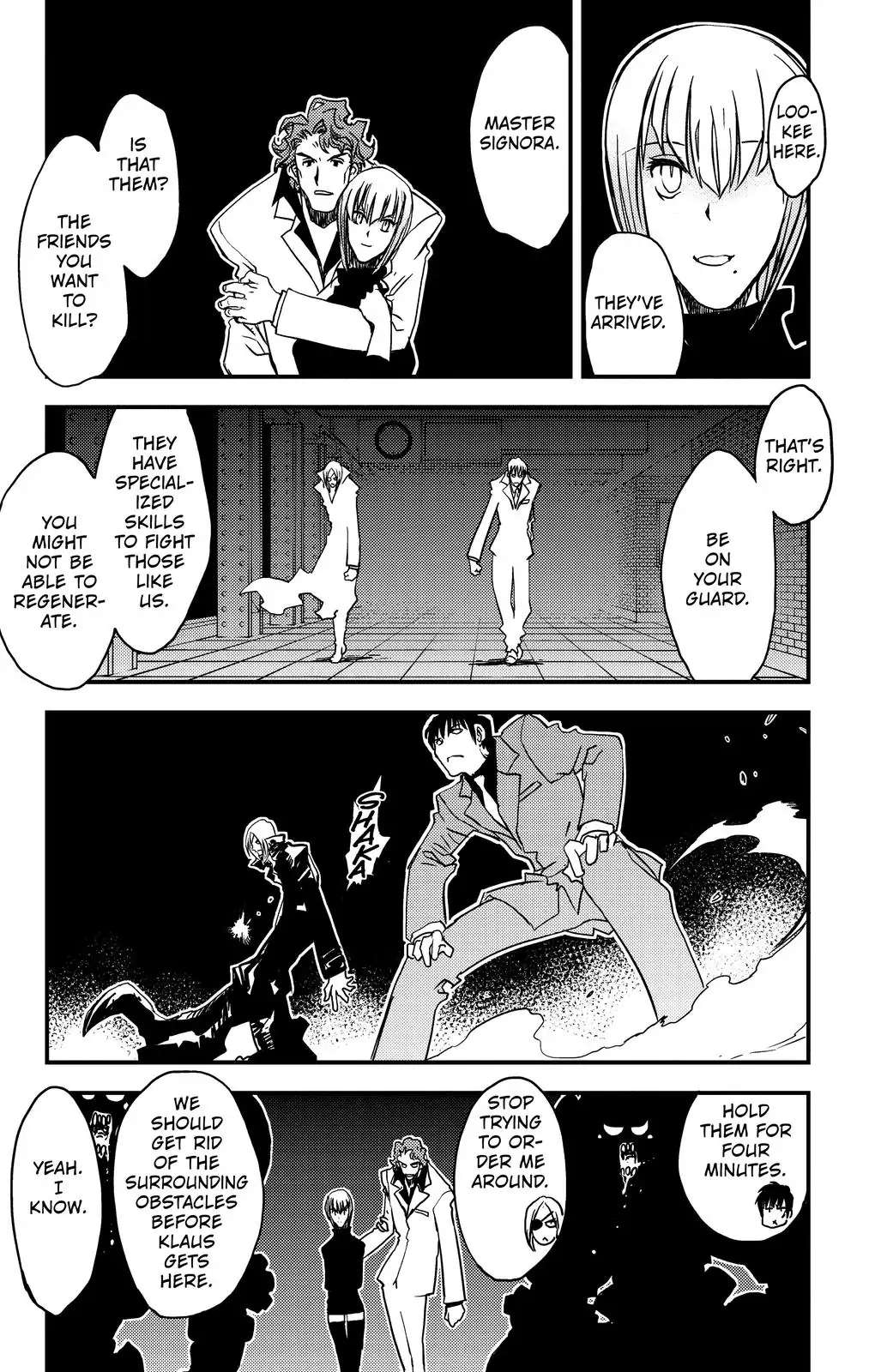 Kekkai Sensen - Mafuugai Kessha - Chapter 7