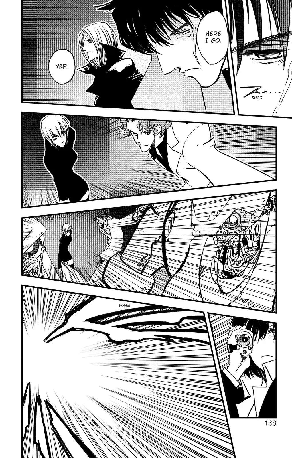 Kekkai Sensen - Mafuugai Kessha - Chapter 7