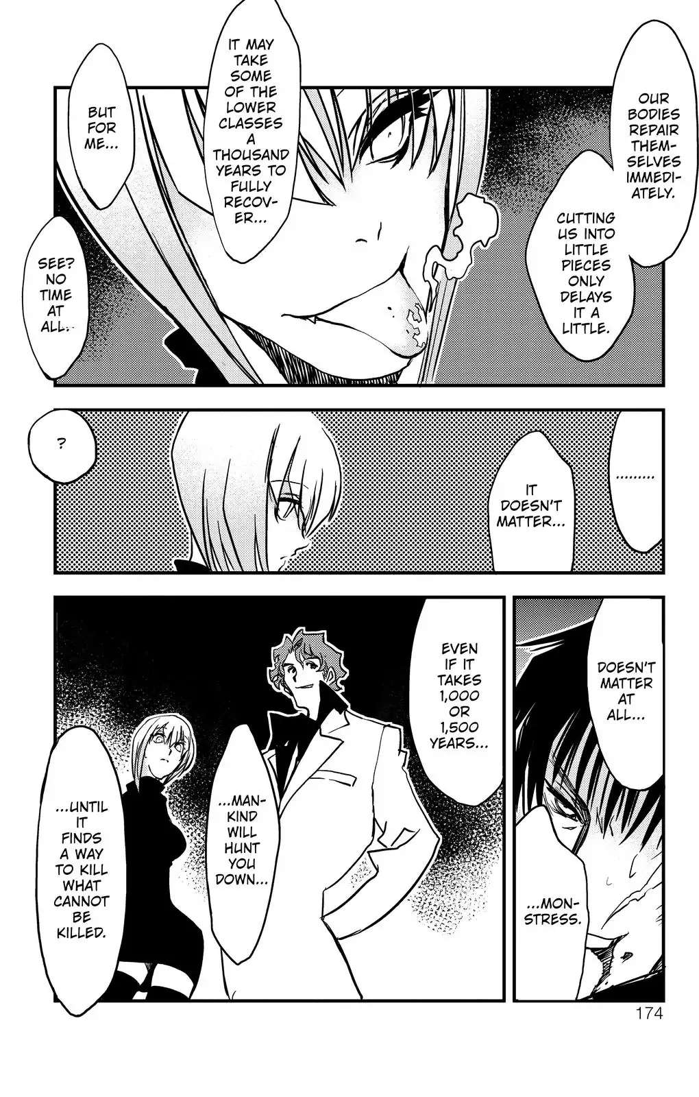 Kekkai Sensen - Mafuugai Kessha - Chapter 7