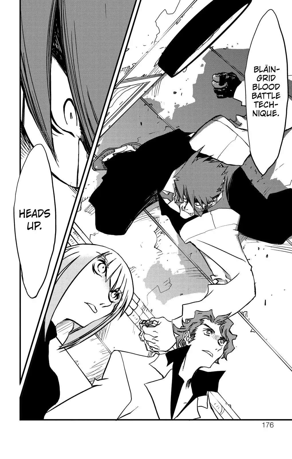 Kekkai Sensen - Mafuugai Kessha - Chapter 7