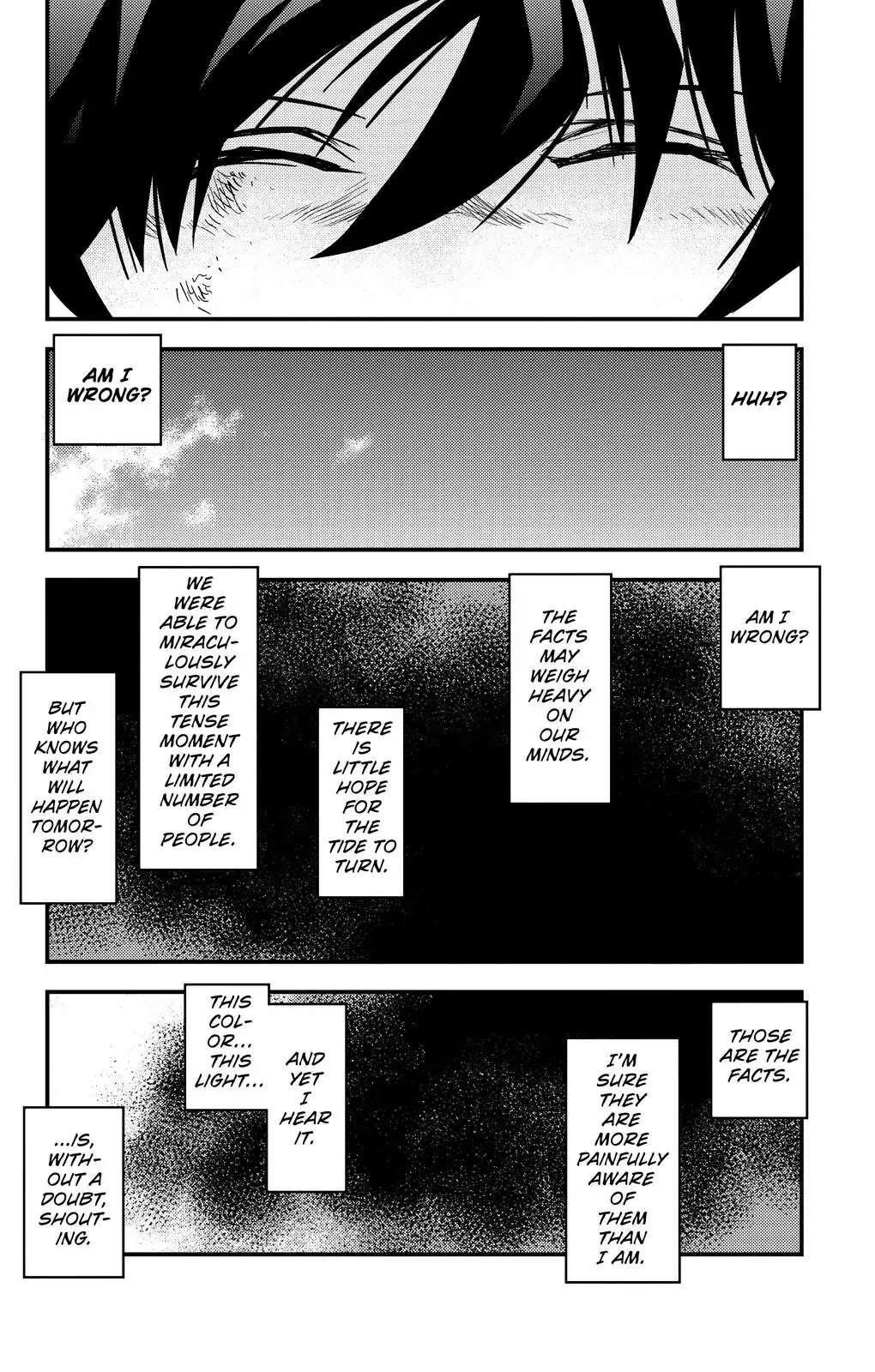 Kekkai Sensen - Mafuugai Kessha - Chapter 7