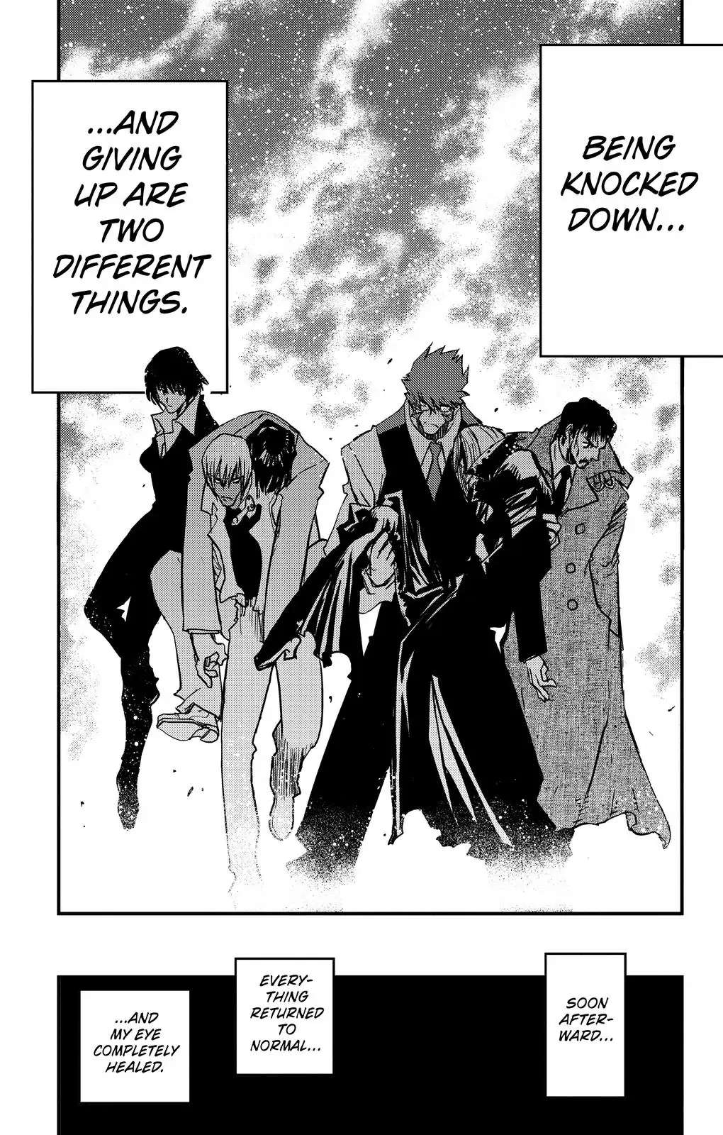 Kekkai Sensen - Mafuugai Kessha - Chapter 7