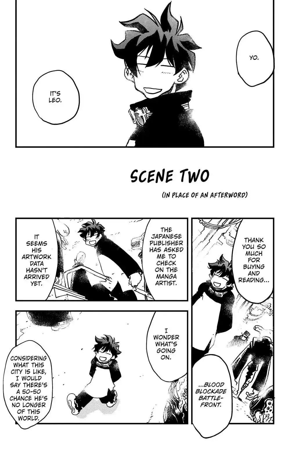 Kekkai Sensen - Mafuugai Kessha - Chapter 7