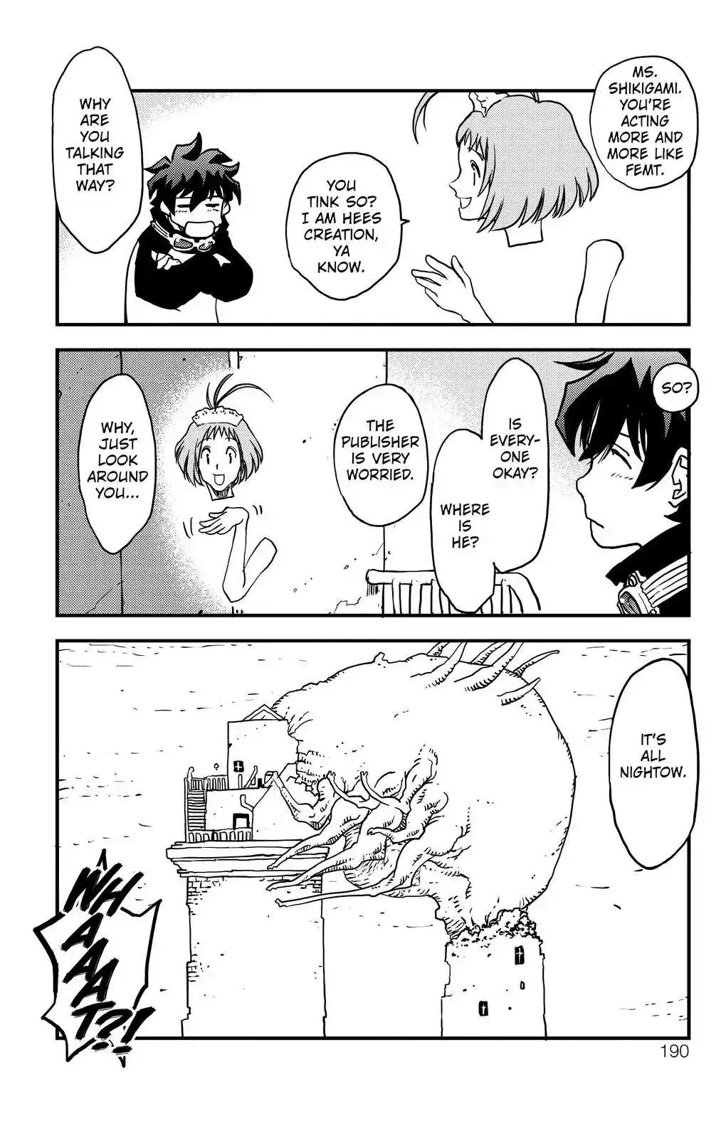 Kekkai Sensen - Mafuugai Kessha - Chapter 7