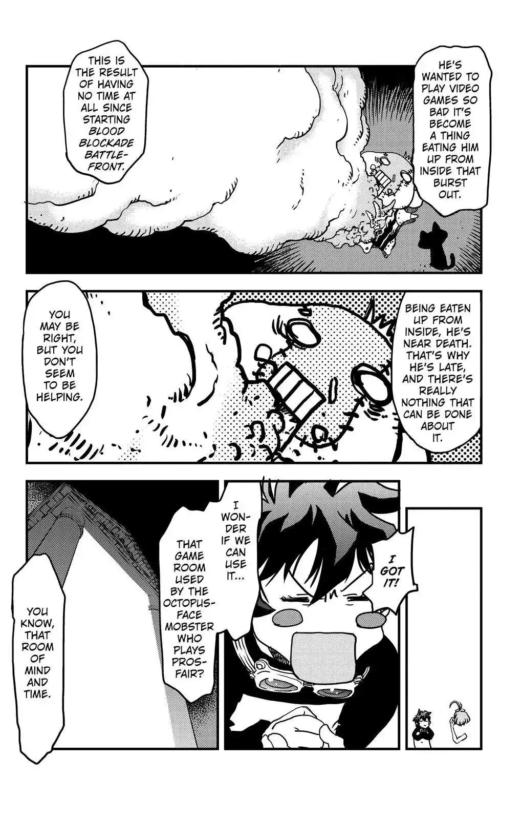 Kekkai Sensen - Mafuugai Kessha - Chapter 7