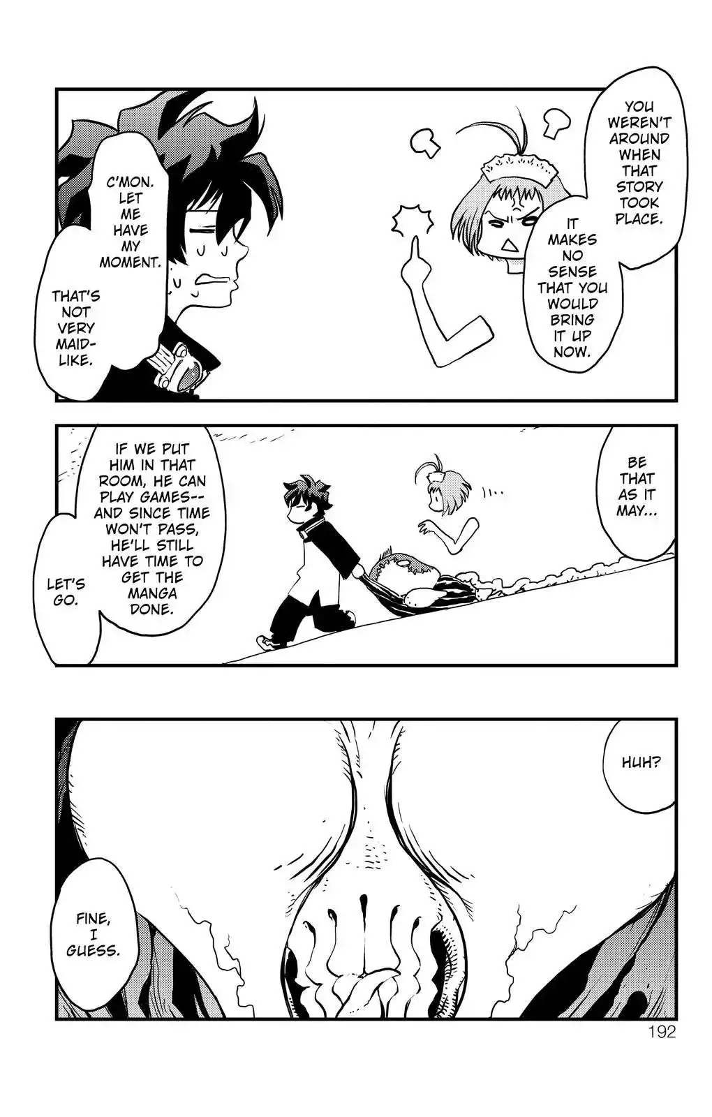 Kekkai Sensen - Mafuugai Kessha - Chapter 7