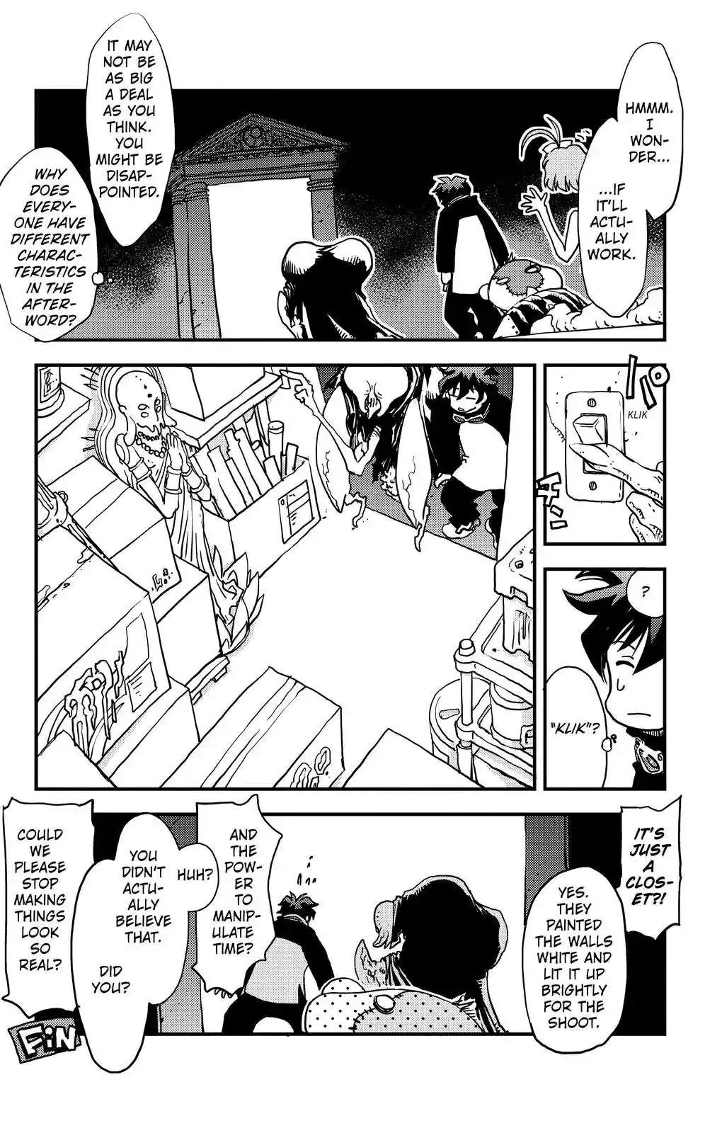 Kekkai Sensen - Mafuugai Kessha - Chapter 7