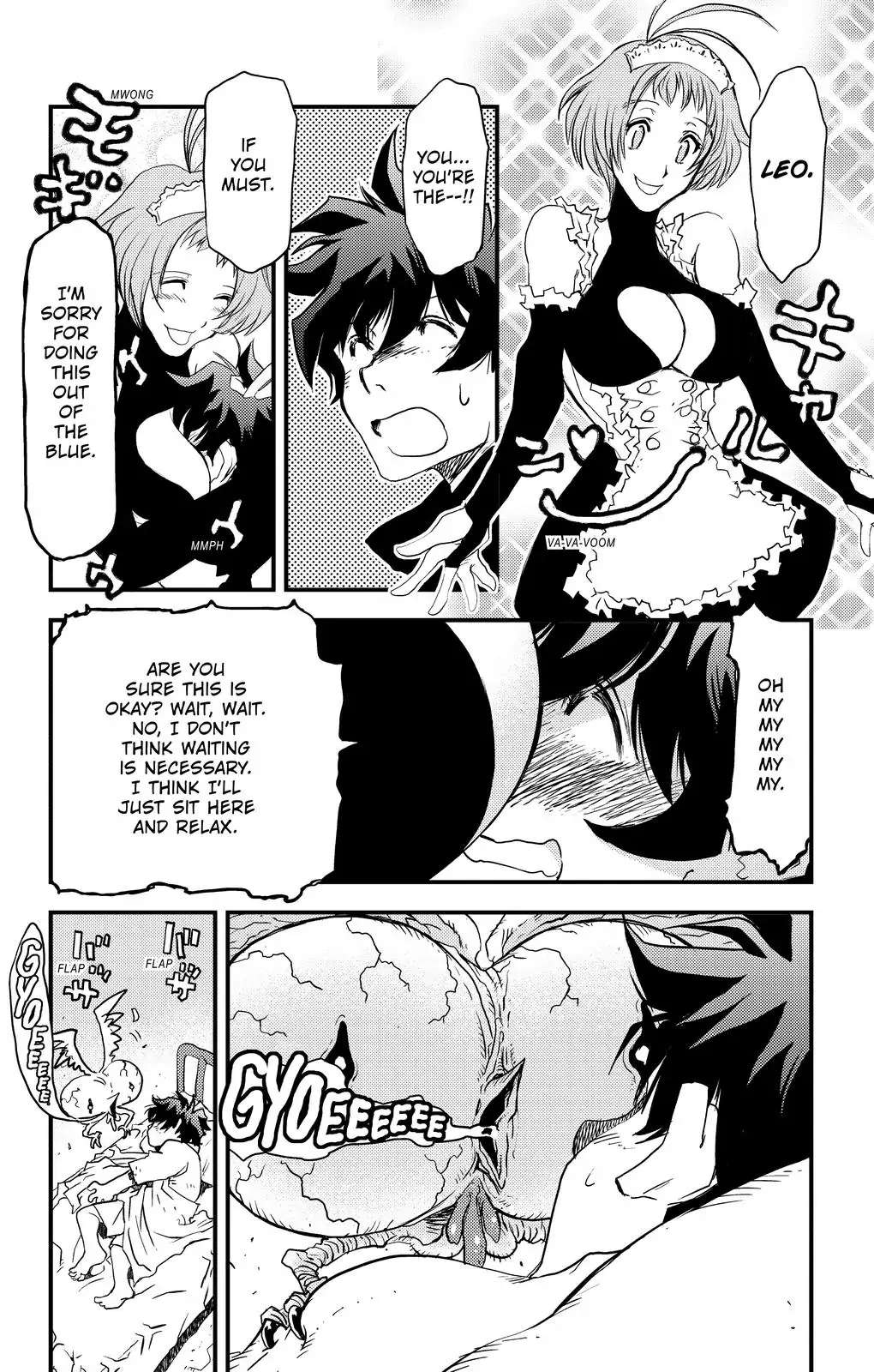 Kekkai Sensen - Mafuugai Kessha - Chapter 5