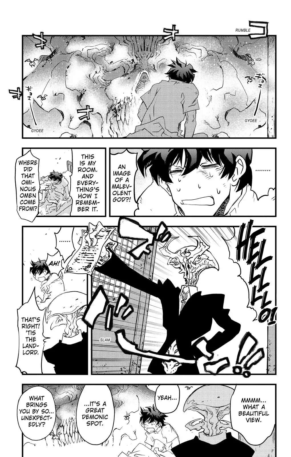 Kekkai Sensen - Mafuugai Kessha - Chapter 5