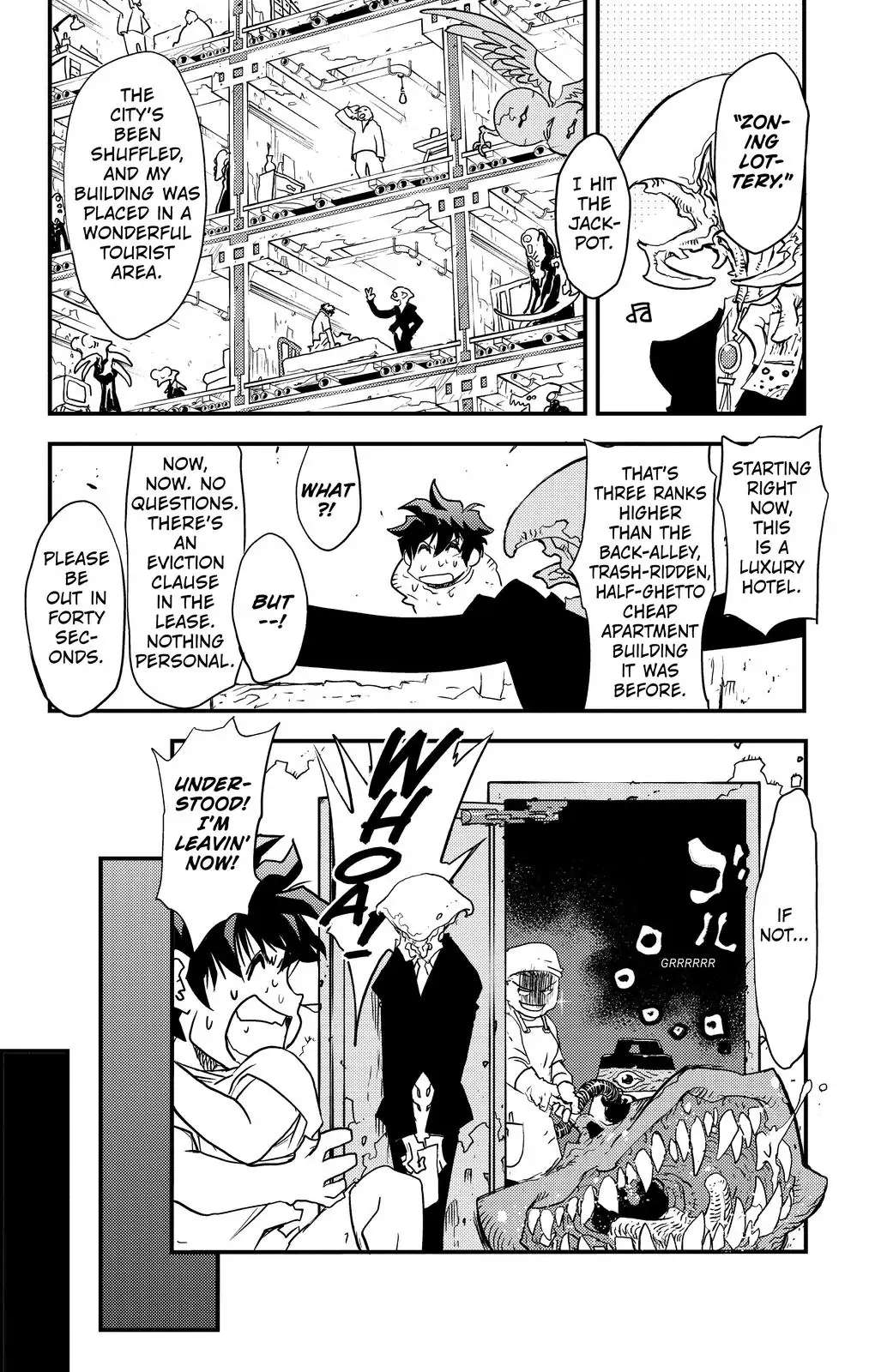 Kekkai Sensen - Mafuugai Kessha - Chapter 5