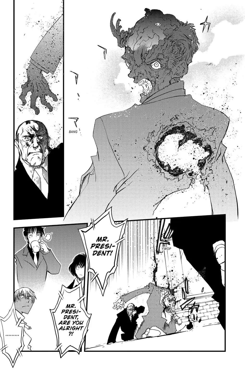 Kekkai Sensen - Mafuugai Kessha - Chapter 5