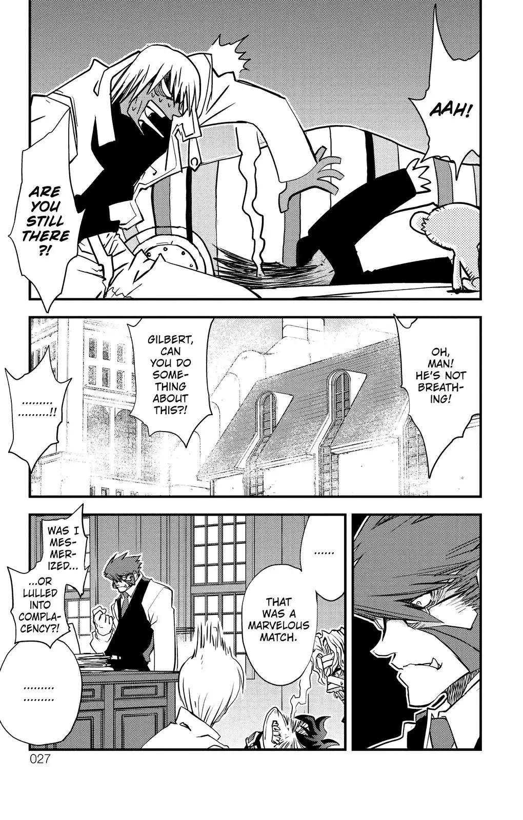 Kekkai Sensen - Mafuugai Kessha - Chapter 5