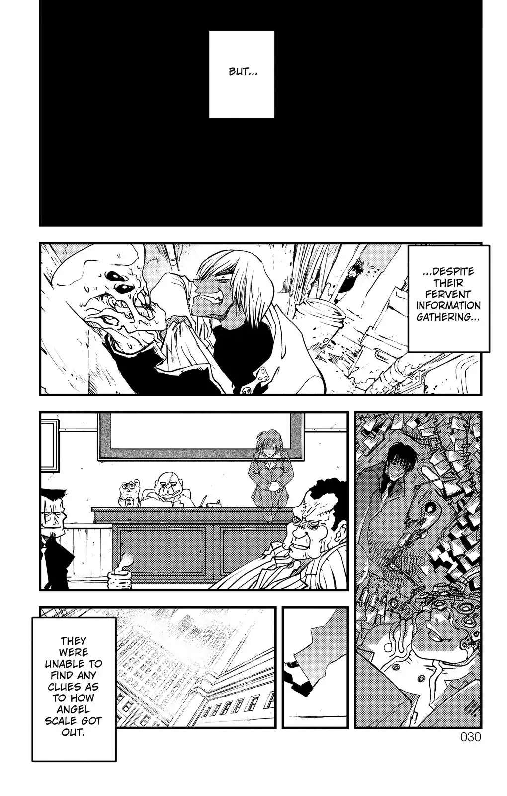 Kekkai Sensen - Mafuugai Kessha - Chapter 5