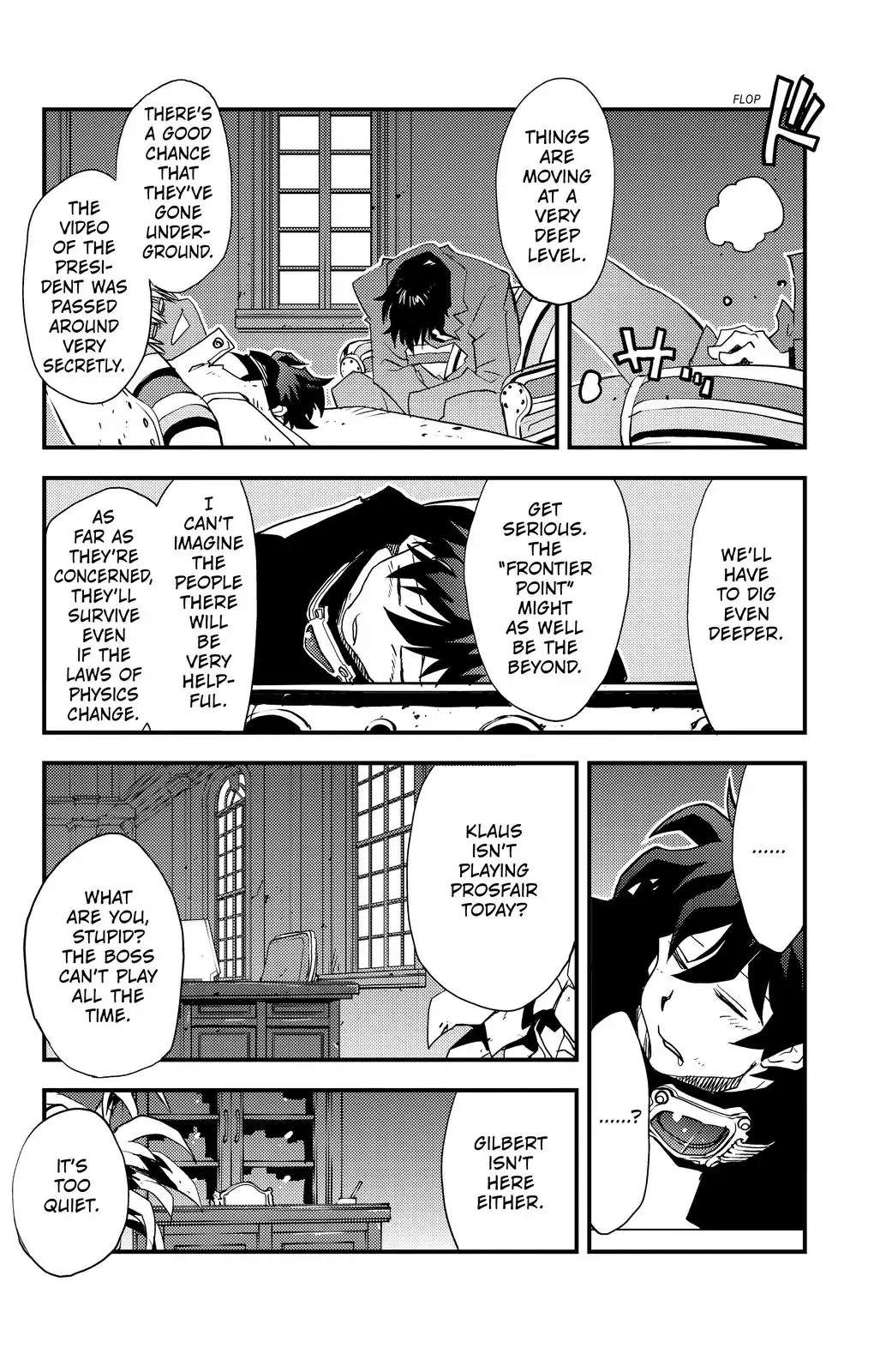 Kekkai Sensen - Mafuugai Kessha - Chapter 5