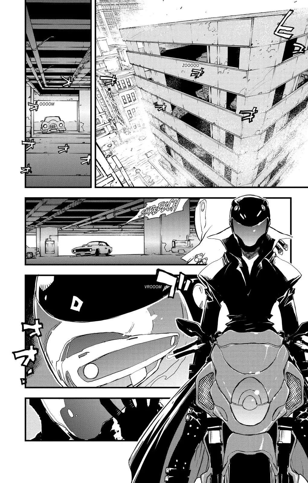 Kekkai Sensen - Mafuugai Kessha - Chapter 5