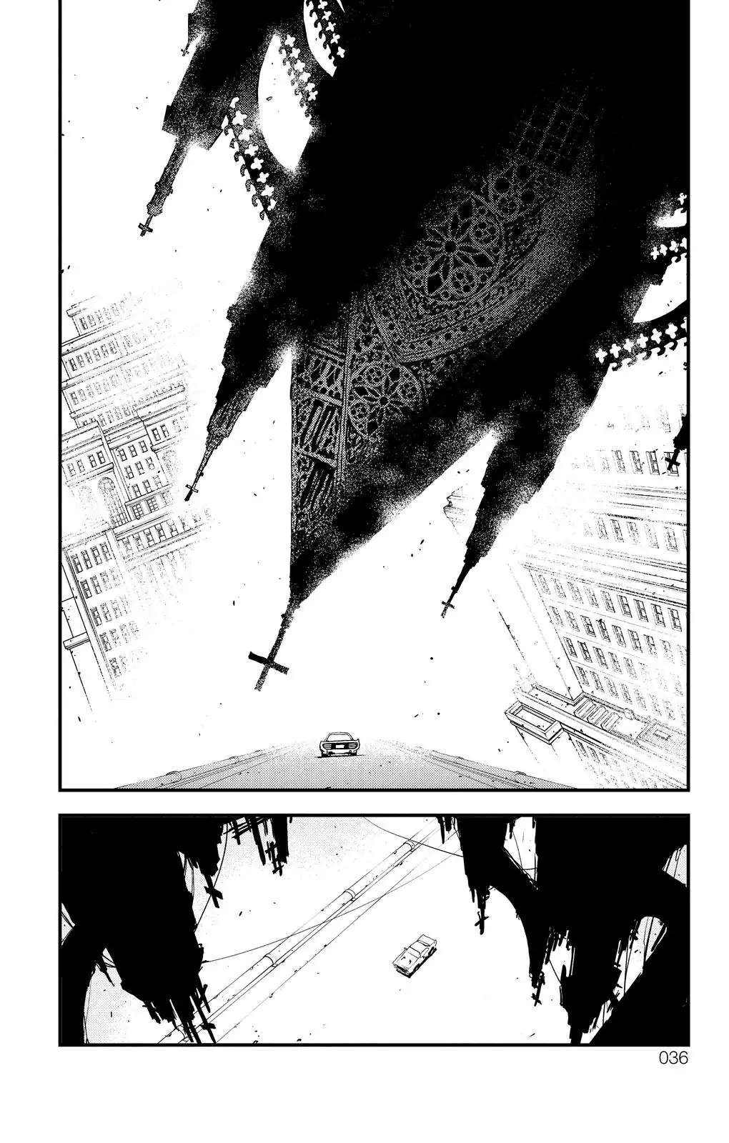 Kekkai Sensen - Mafuugai Kessha - Chapter 5