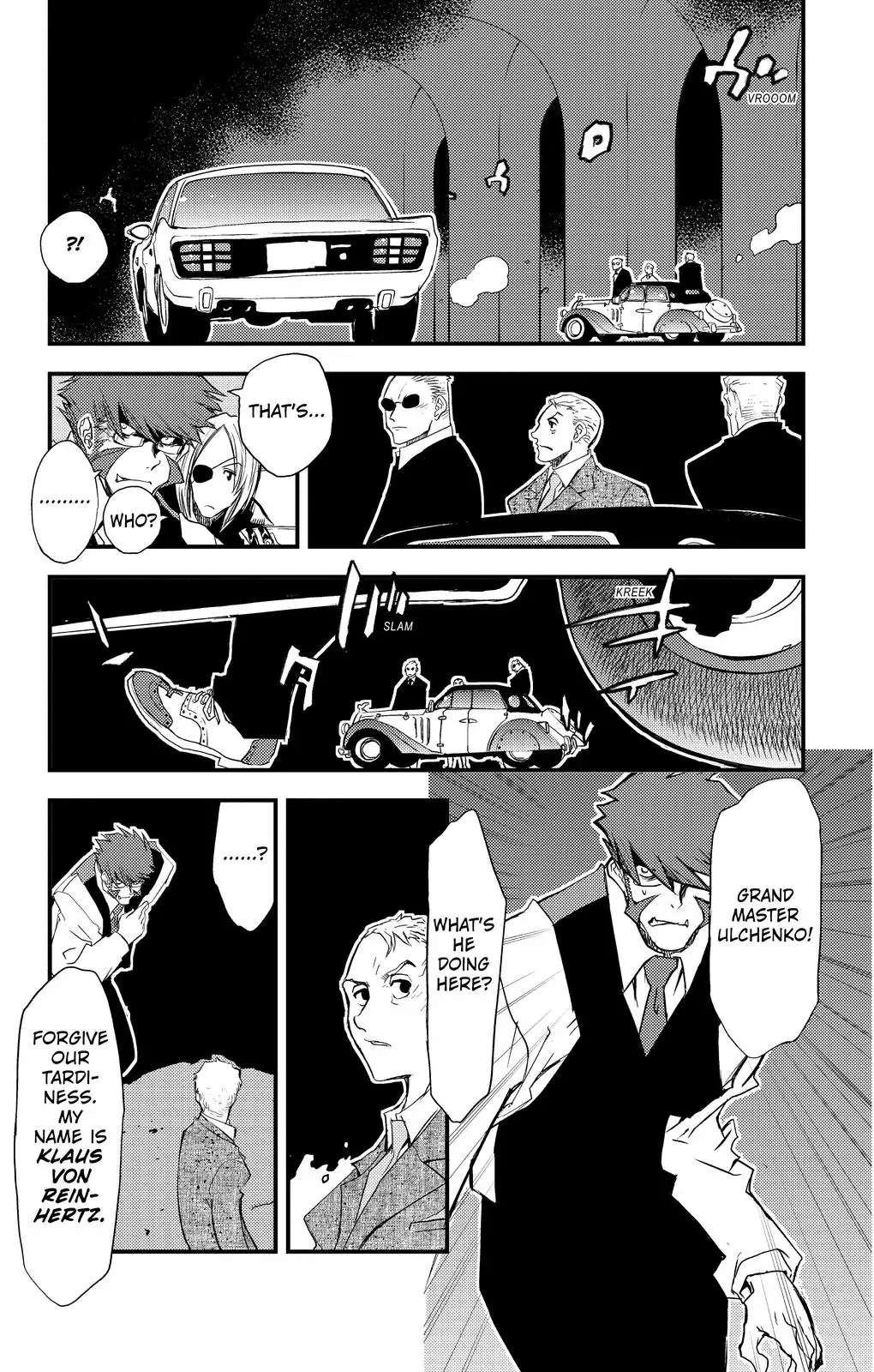 Kekkai Sensen - Mafuugai Kessha - Chapter 5