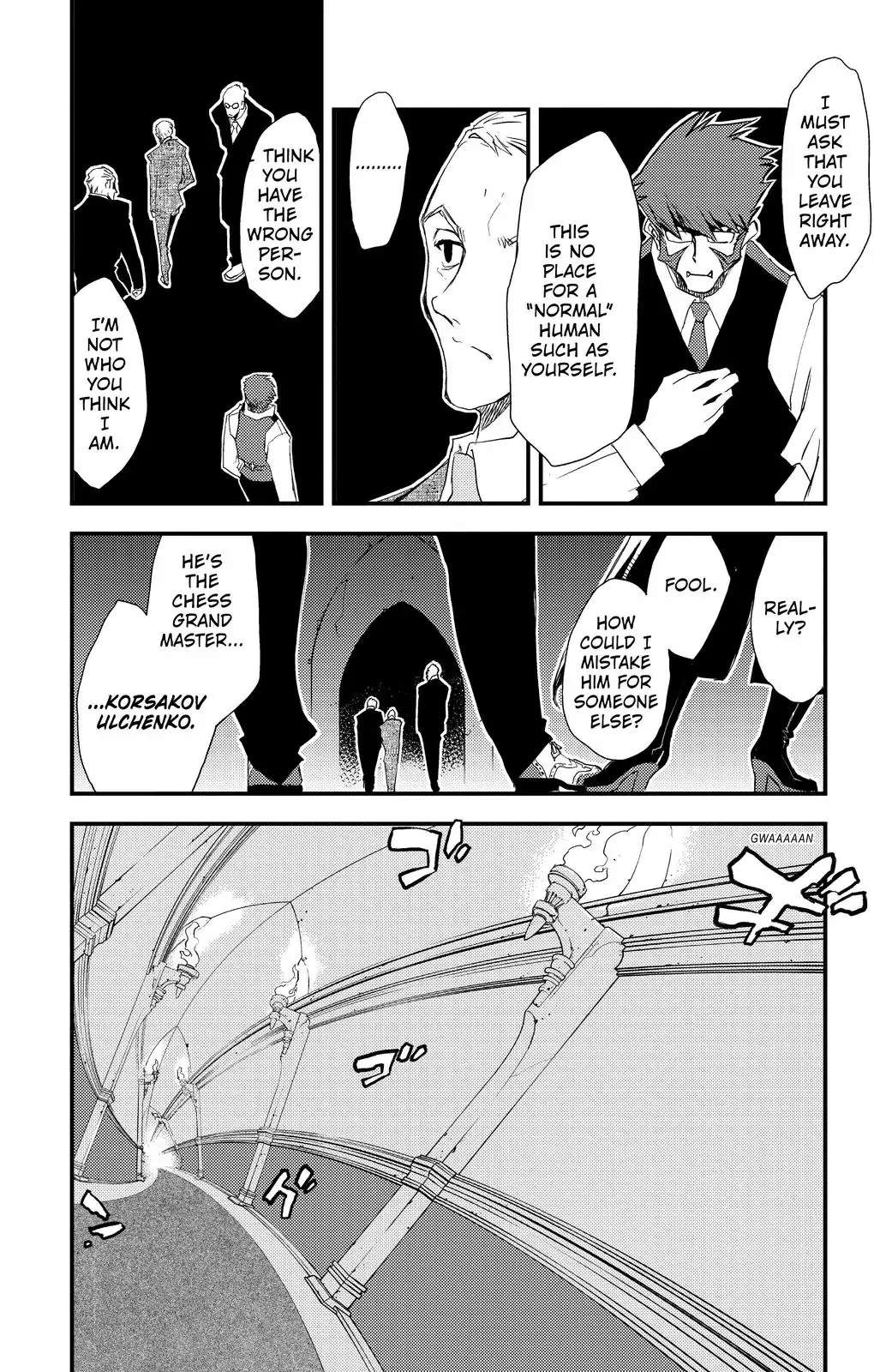 Kekkai Sensen - Mafuugai Kessha - Chapter 5